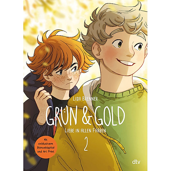 Grün & Gold - Liebe in allen Farben / Grün & Gold Bd.2, Lisa Brenner