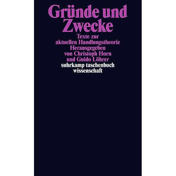 Gründe und Zwecke