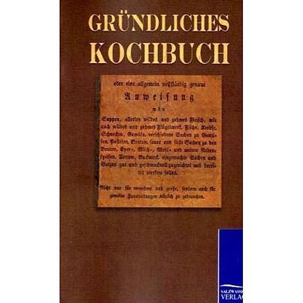 Gründliches Kochbuch