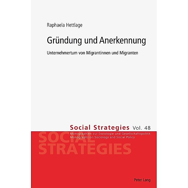 Gruendung und Anerkennung, Raphaela Hettlage