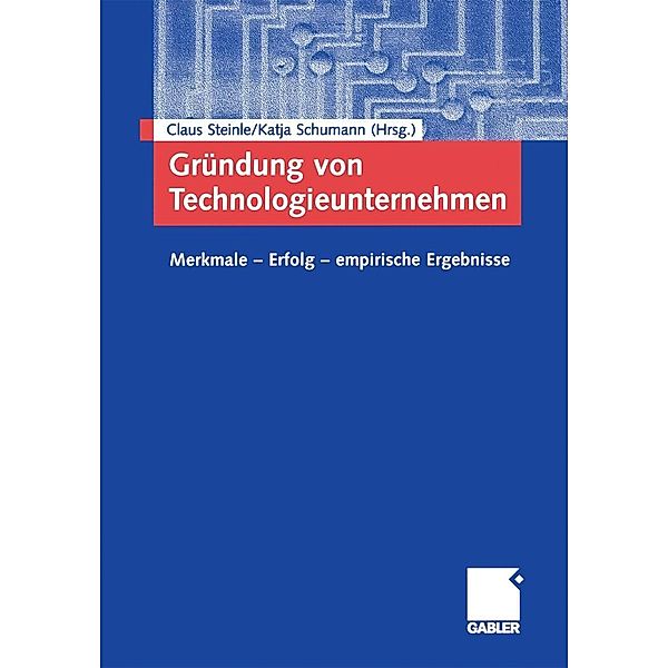 Gründung von Technologieunternehmen