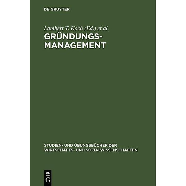 Gründungsmanagement / Jahrbuch des Dokumentationsarchivs des österreichischen Widerstandes