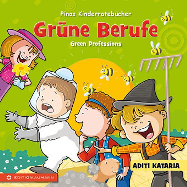 Grüne Berufe - Green Professions, m. mp3-Datei, Aditi Kataria