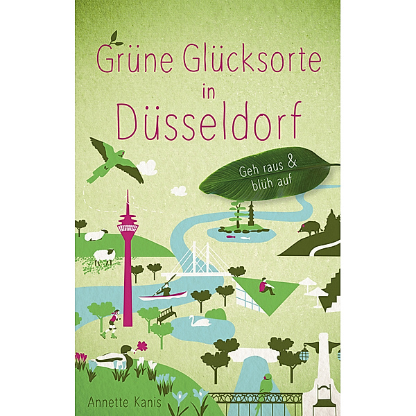 Grüne Glücksorte in Düsseldorf, Annette Kanis
