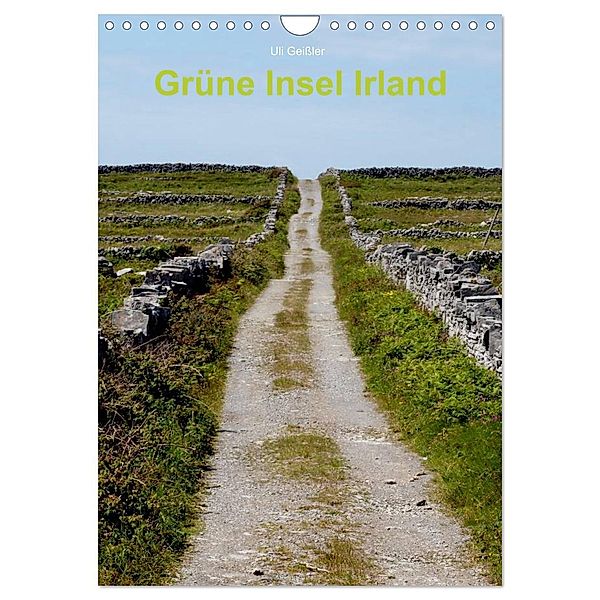 Grüne Insel Irland / Planer (Wandkalender 2025 DIN A4 hoch), CALVENDO Monatskalender, Calvendo, Uli Geißler