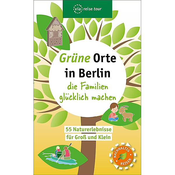 Grüne Orte in Berlin, die Familien glücklich machen, Tina Hoffmann