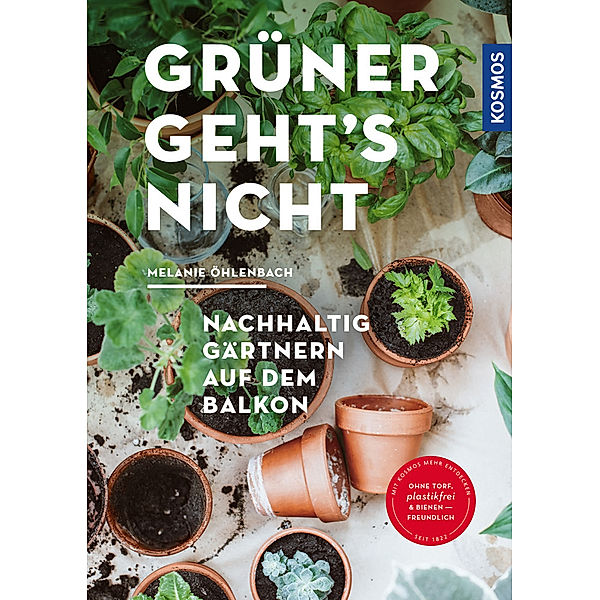 Grüner geht's nicht, Melanie Öhlenbach