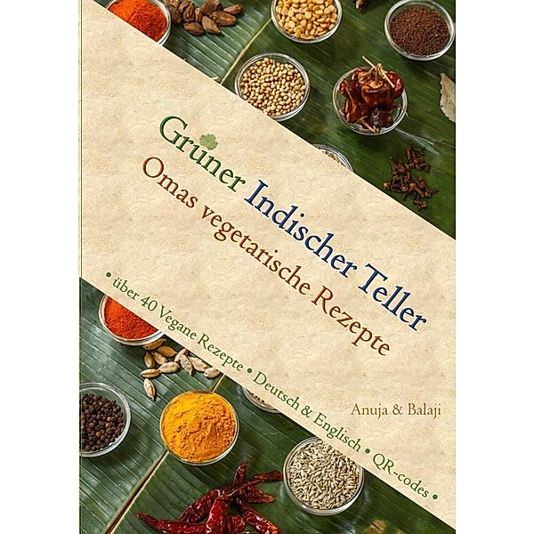 Grüner Indischer Teller, Anuja Hariharan, Balaji Venugopal