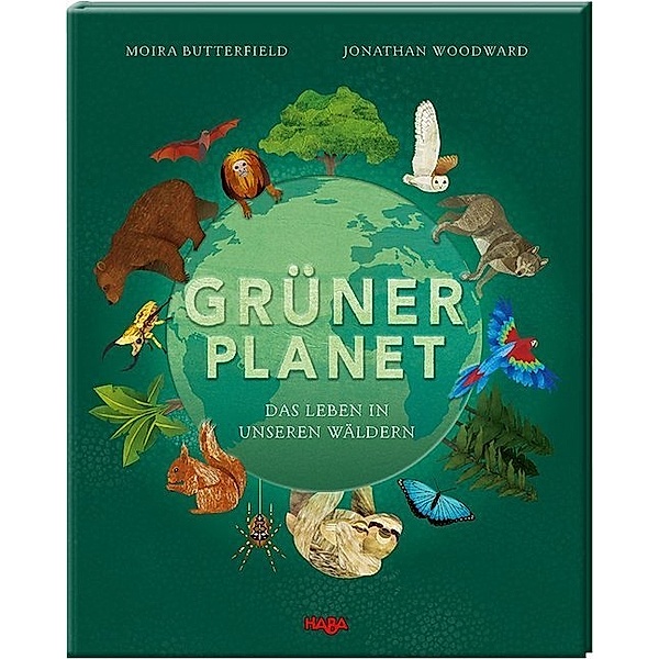 Grüner Planet, Moira Butterfield