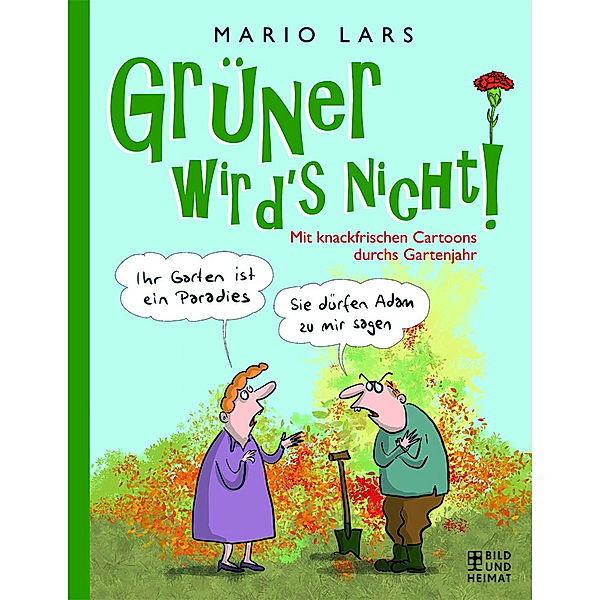 Grüner wird's nicht!, Mario Lars