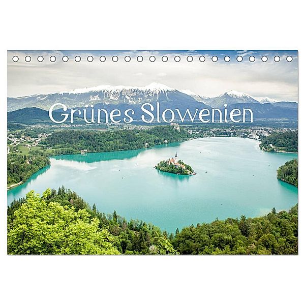 Grünes Slowenien (Tischkalender 2025 DIN A5 quer), CALVENDO Monatskalender, Calvendo, Philipp Blaschke