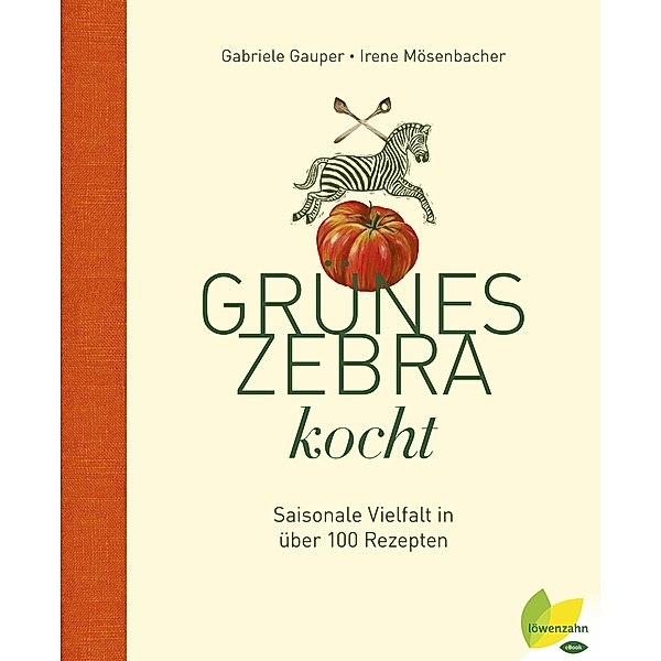 Grünes Zebra kocht, Gabriele Gauper, Irene Mösenbacher
