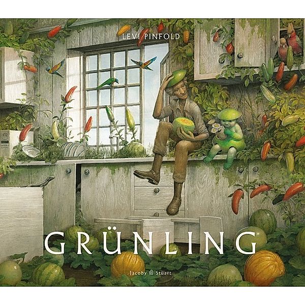 Grünling, Levi Pinfold