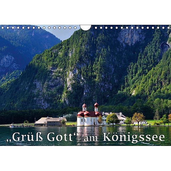 Grüß Gott am Königssee (Wandkalender 2018 DIN A4 quer), Dieter-M. Wilczek