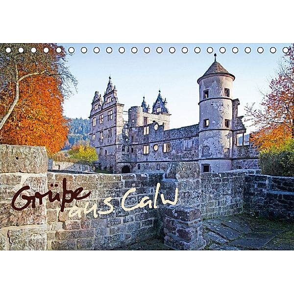 Grüße aus Calw (Tischkalender 2014 DIN A5 quer)