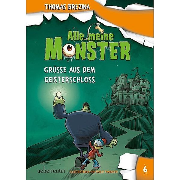 Grüße aus dem Geisterschloss / Alle meine Monster Bd.6, Thomas Brezina