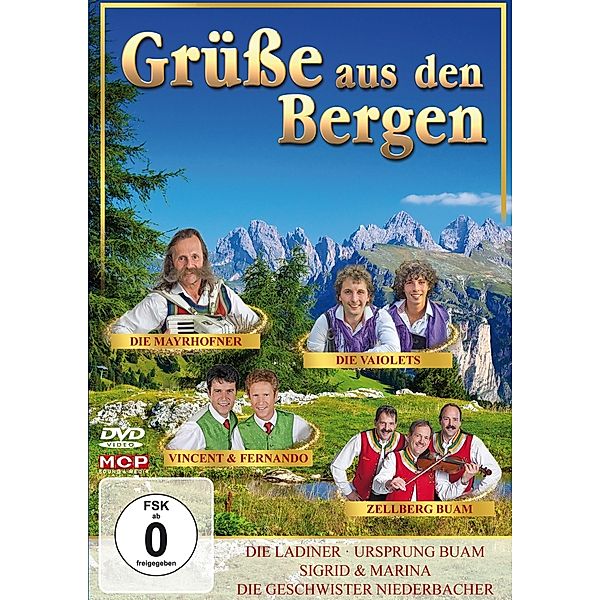 Grüße Aus Den Bergen, Diverse Interpreten