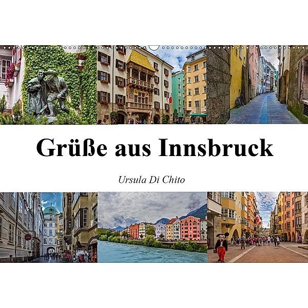 Grüße aus Innsbruck (Wandkalender 2020 DIN A2 quer), Ursula Di Chito