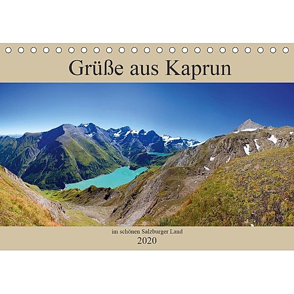 Grüße aus Kaprun (Tischkalender 2020 DIN A5 quer), Christa Kramer