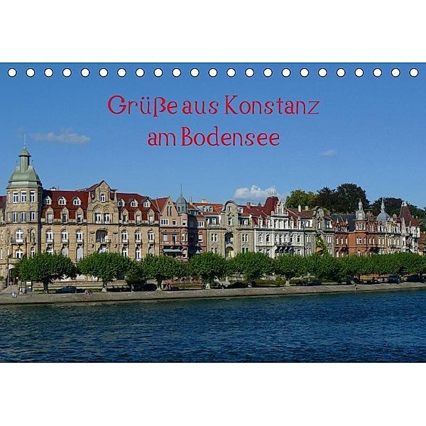 Grüße aus Konstanz am Bodensee (Tischkalender 2017 DIN A5 quer), Kattobello