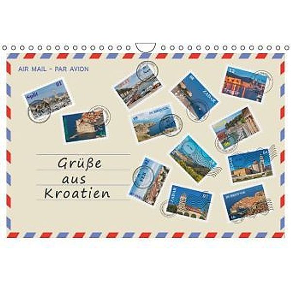 Grüße aus Kroatien (Wandkalender 2015 DIN A4 quer), Gunter Kirsch