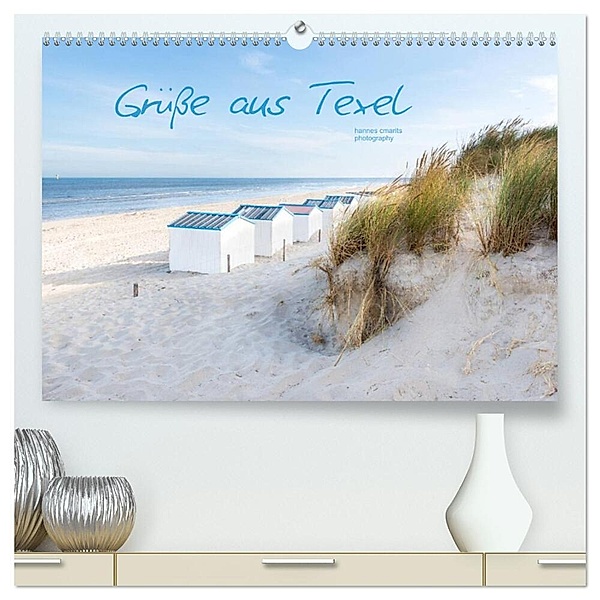 Grüsse aus Texel (hochwertiger Premium Wandkalender 2024 DIN A2 quer), Kunstdruck in Hochglanz, hannes cmarits photography