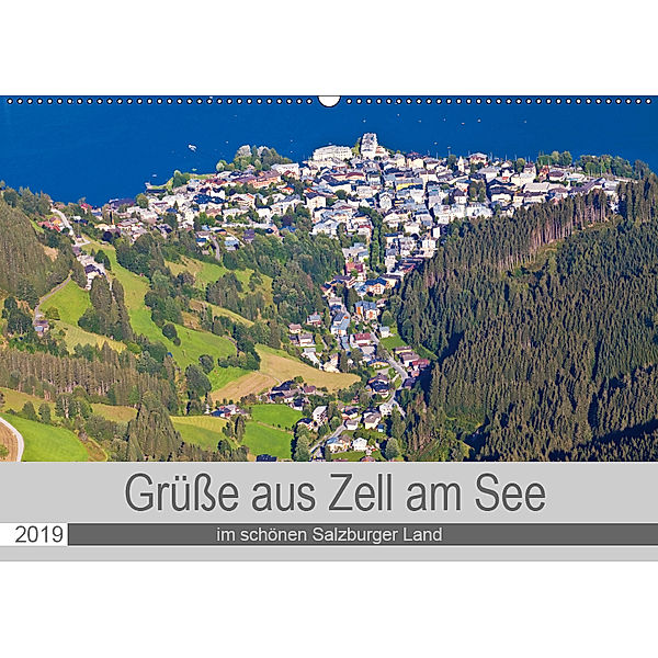 Grüsse aus Zell am See (Wandkalender 2019 DIN A2 quer), Christa Kramer