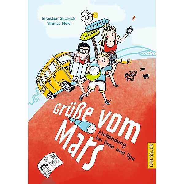 Grüsse vom Mars, Thomas Möller, Sebastian Grusnick