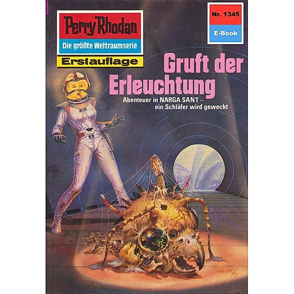 Gruft der Erleuchtung (Heftroman) / Perry Rhodan-Zyklus Die Gänger des Netzes Bd.1345, Marianne Sydow