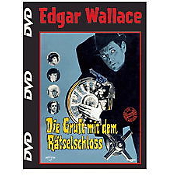 Gruft mit dem Rätselschloss, Die - Edgar Wallace, Edgar Wallace