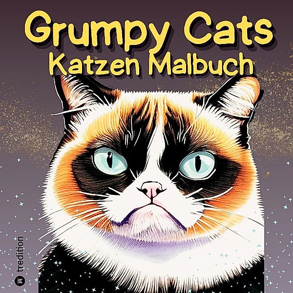 Grumpy Cats Katzen Malbuch für Teens und Kinder  30 Ausmalbilder Lustige mürrische Katzen Lustiges Malbuch Entspannen Katzenliebhaber Mitmachbuch, Kenya Kooper