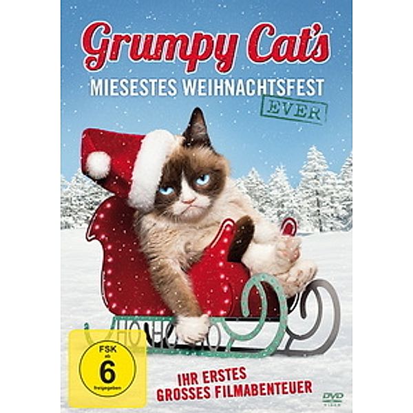 Grumpy Cats miesestes Weihnachtsfest Ever, Grumpy Cat