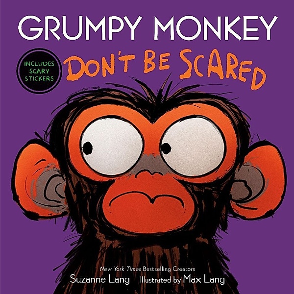 Grumpy Monkey Don't Be Scared, Suzanne Lang