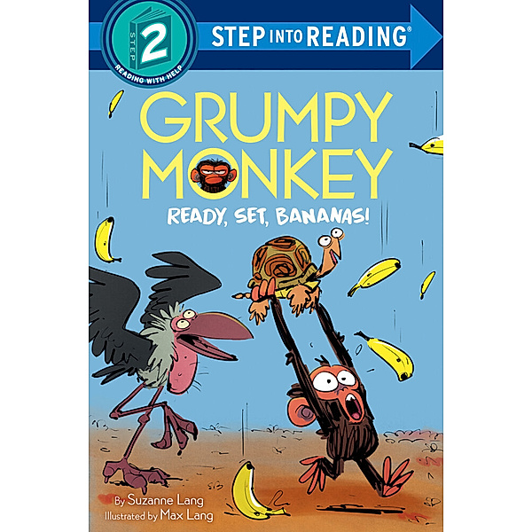 Grumpy Monkey Ready, Set, Bananas!, Suzanne Lang
