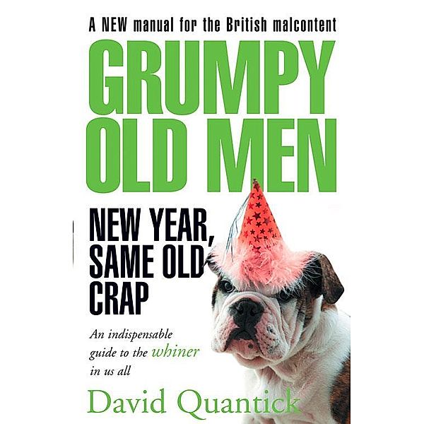 Grumpy Old Men, David Quantick