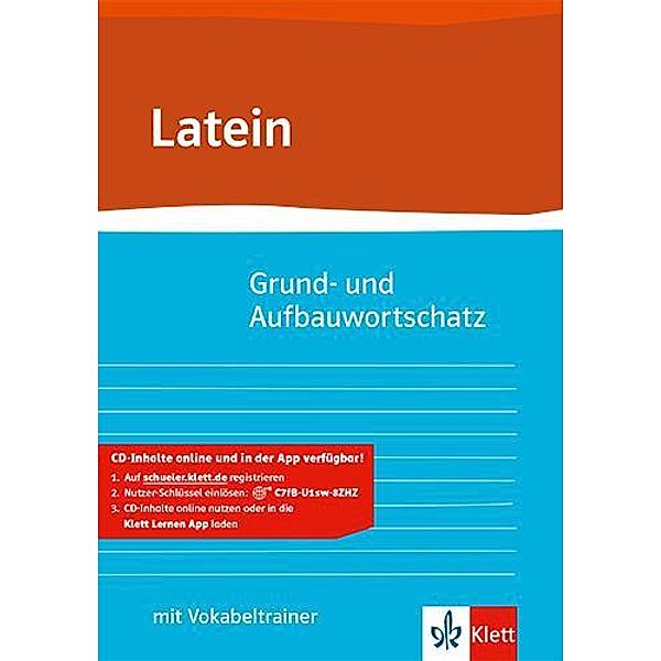 Grund- und Aufbauwortschatz Latein, m. 1 Beilage, Ernst Habenstein