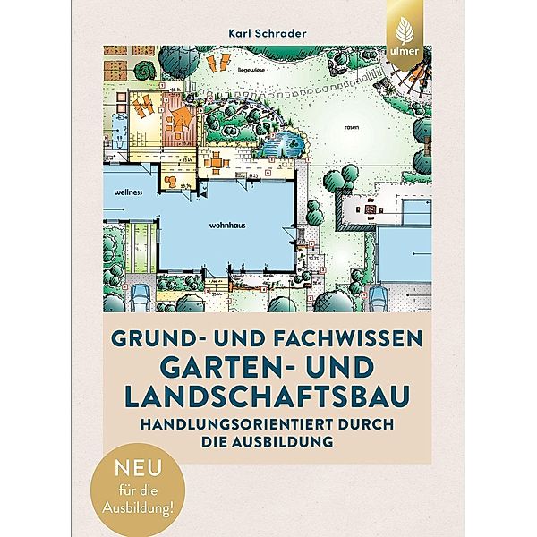 Grund- und Fachwissen Garten- und Landschaftsbau, Karl Schrader