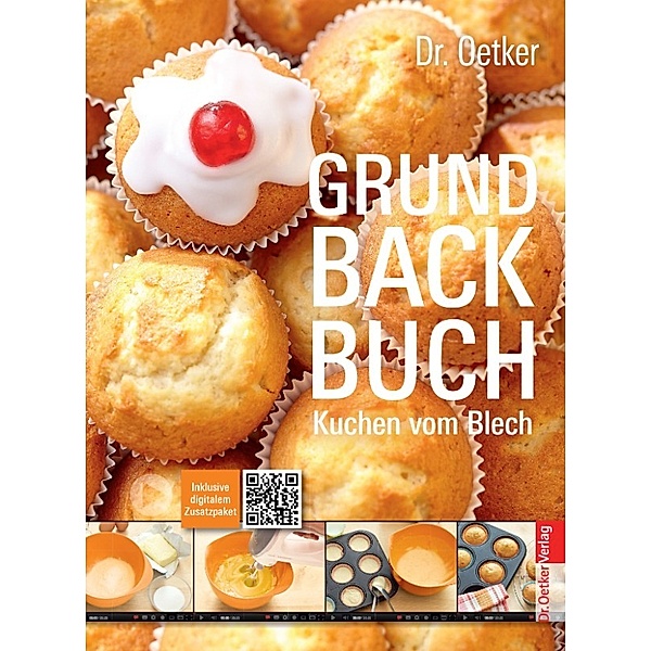 Grundbackbuch - Kuchen vom Blech, Dr. Oetker
