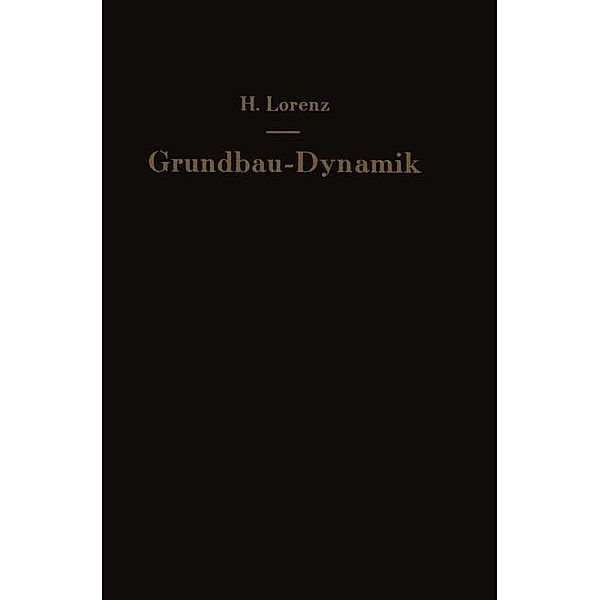 Grundbau - Dynamik, H. Lorenz