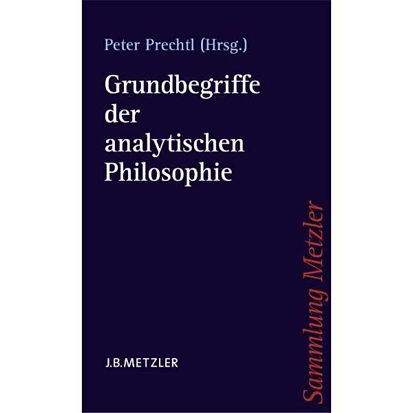 Grundbegriffe der analytischen Philosophie