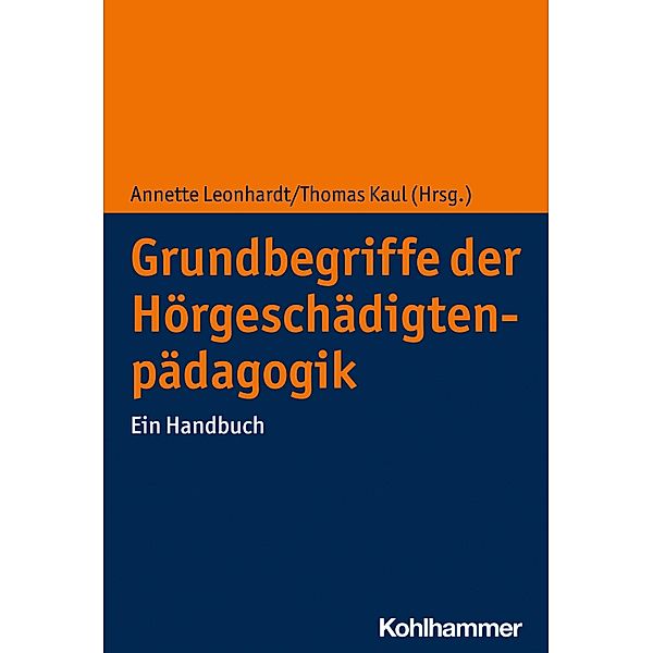 Grundbegriffe der Hörgeschädigtenpädagogik