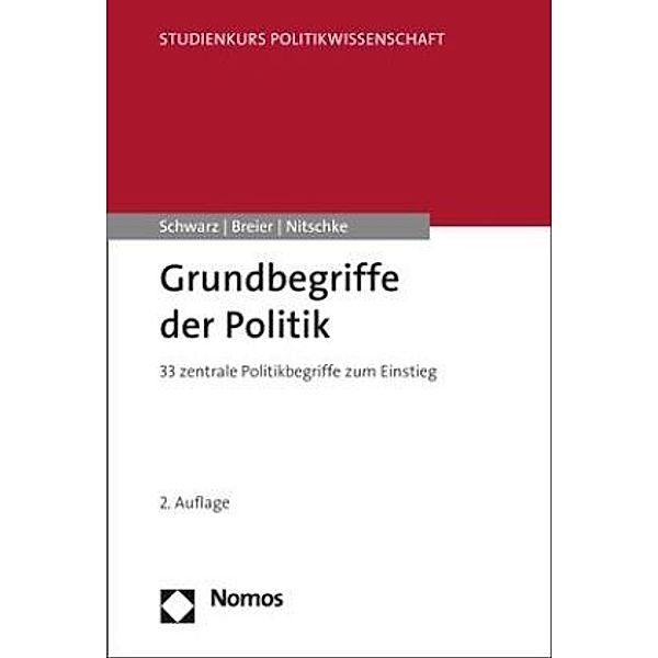 Grundbegriffe der Politik, Martin Schwarz, Karl-Heinz Breier, Peter Nitschke