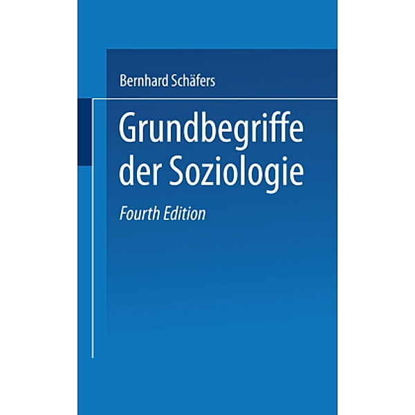 Grundbegriffe der Soziologie, Hermann L. Gukenbiehl