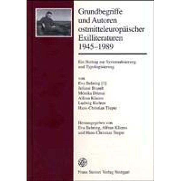 Grundbegriffe und Autoren ostmitteleuropäischer Exilliteraturen 1945-1989, Eva Behring, Eva Behring ( ), Juliane Brandt, Mónika Dózsai