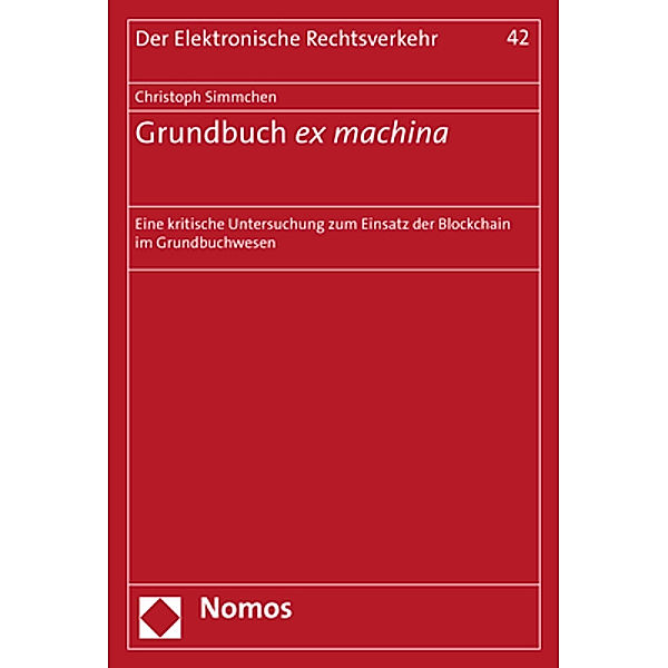 Grundbuch ex machina, Christoph Simmchen