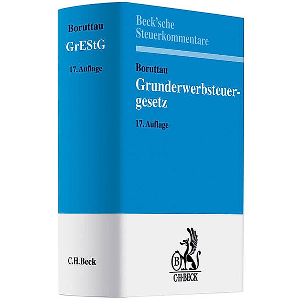 Grunderwerbsteuergesetz (GrEStG), Kommentar, Ernst P. Boruttau