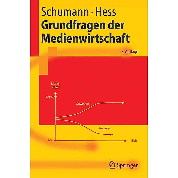 Grundfragen der Medienwirtschaft / Springer-Lehrbuch, Matthias Schumann, Thomas Hess