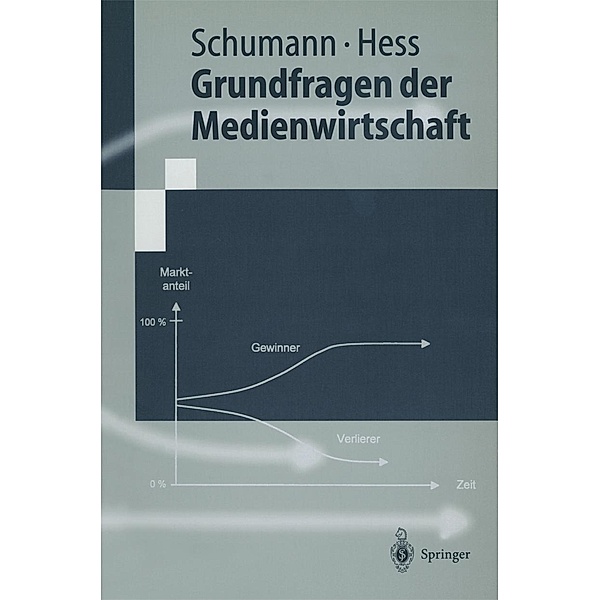 Grundfragen der Medienwirtschaft / Springer-Lehrbuch, Matthias Schumann, Thomas Hess