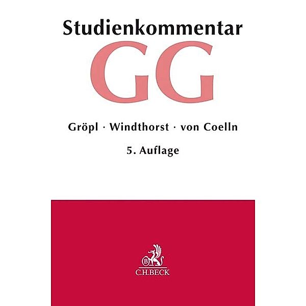 Grundgesetz, Christoph Gröpl, Kay Windthorst, Christian von Coelln