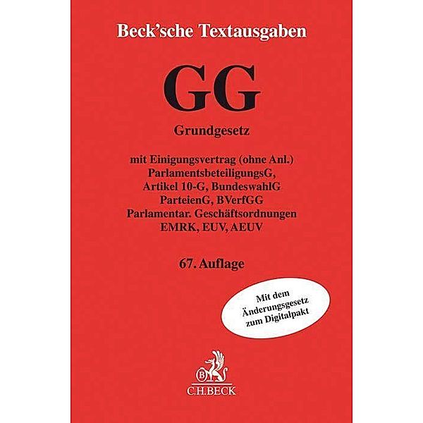 Grundgesetz für die Bundesrepublik Deutschland (GG)